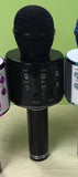 Wireless Microphone Portable Bluetooth Speaker Player, Mini Home KTV for Music Playing, Singing