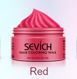 Disposable Hair Cream, Colored Hair Wax