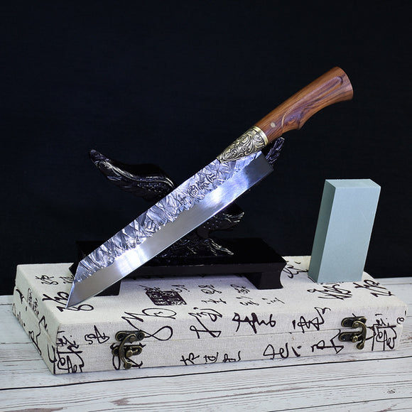 Hand Forged Lightweight Slicing Knife