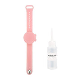 Outdooor Silicone Wristband, Hand Sanitizer Disinfectant Bracelet