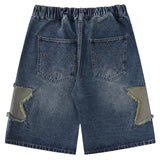 Men's Fashion, Vintage Star Patch Jeans