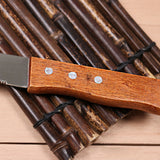 Layered Bread Cutter, Toast Serrated Slicing Knife