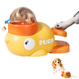 Duck Shape Treat Dispenser Toy – Interactive Slow Feeder & IQ Puzzle for Dogs and Cats