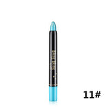 Pearlescent Silkworm Eyeshadow Pen, Lasting Waterproof Non-blooming, Shiny Pearlescent Gel Pen