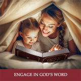 Bible Pillow, Book Shape Plush Toy
