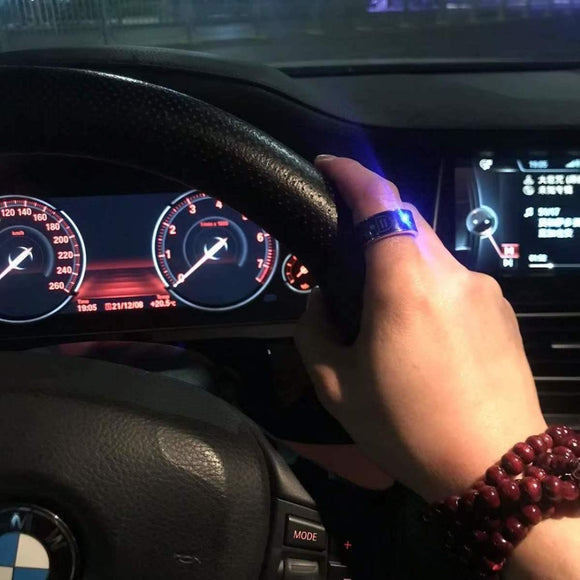 Smart Ring Bluetooth Button, Remote Control Mobile Phone Screen Device