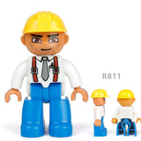 Large-particle Building, Block Dolls
