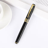 Luxury Alloy Fountain Pen for Business & Office – Elegant Calligraphy Writing Instrument for Students and Daily Use
