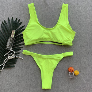 Cutout Swimsuit Ladies' Sexy Swimwear