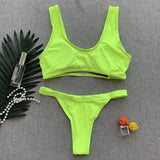 Cutout Swimsuit Ladies' Sexy Swimwear