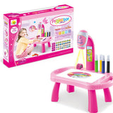 Children's Projection Painting, Sketch, Crafts Table