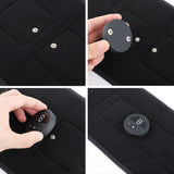 Unisex Home Waist Shaping Fitness Abdomen, EMS Pulse Health Care Belt