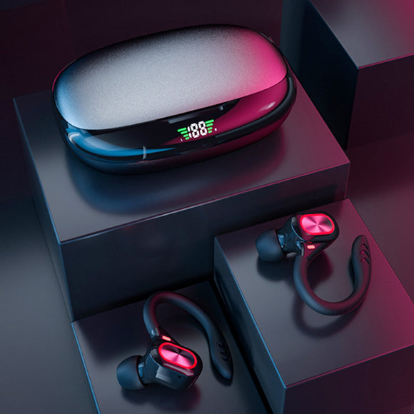 Sports Ear Bone Conduction, Wireless Bluetooth Headset
