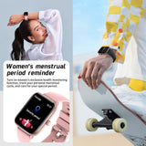 Sleep Analysis, Blood Pressure, Heart Rate, Exercise Watch, Step by Step Intelligent Device