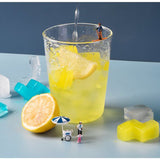 Labyrinth Silicone Ice Cube Tray – Creative Ice Mold for Bartending and Home Use