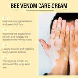 Bee Venom Neck Cream for Skin Repair and Spots Removal (Pack of 2)