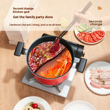 Compact Electric Meat Slicer for Lamb Roll and Slices