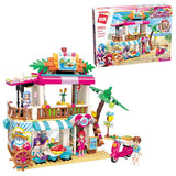 Amusement Park Building Blocks Toy Set for Kids – Creative Educational Construction Playset