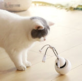 Funny Cat Toy, Three-in-one Robot Laser Tumbler