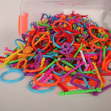 DIY Assembled Building Blocks Magic Wand