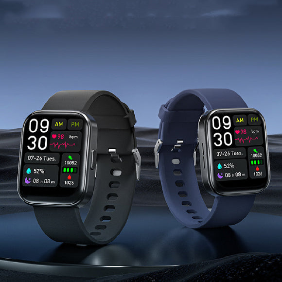 Exercise Heart Rate, Blood Oxygen Detection, Sleep Information Phone, Smartwatch