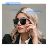 AI Smart, Call Wireless Bluetooth Audio Sunglasses