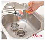 Sewer Dredger Spring, Pipe Dredging Tool, Household Hair Cleaner Drain Clog Remover, Cleaning Tools for Kitchen