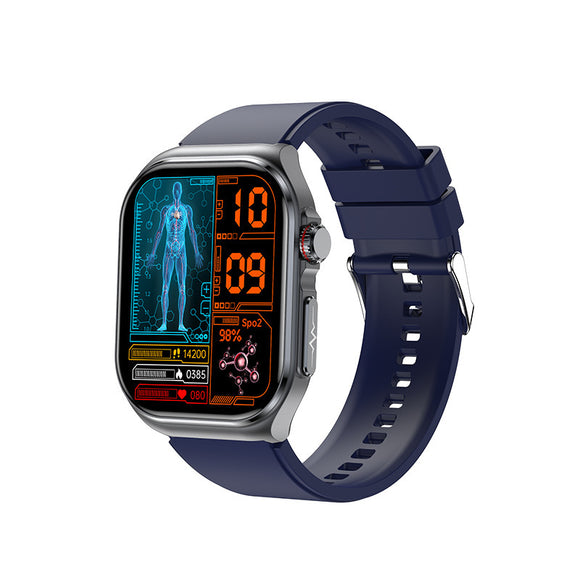 Wellness Smart Watch – Physical Health and Emotional Fatigue Monitoring
