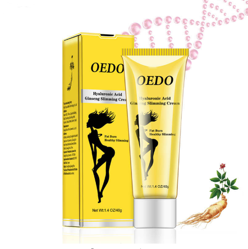 Hyaluronic Acid, Ginseng Body Cream