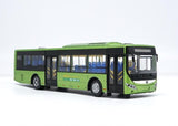 YuTong E12 Electric City Bus, Diecast Metal Bus Model, Toys and Gifts Ideas