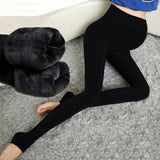 Winter Velvet Maternity Leggings, Pants for Pregnant Women, Warm Nursing Clothes, Thickening Pregnancy Trousers