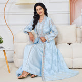 Middle East Fashion, Muslim Women's Elegant Dress