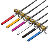 Mini Fishing Rod, Portable Pen Fishing Stick