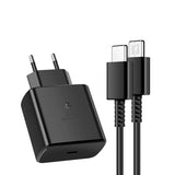 British Standard 45W Super Fast Charging Adapter for Mobile Devices (Pack of 3)