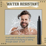 Four Prong Waterproof Own Formula Beard Brush