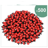 Red Adjustable Flow Drip Irrigation Nozzle