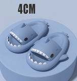 Tides for Grown-ups, Indoor and Outdoor Funny Shark Slippers