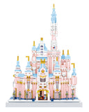 Miniature Diamond Particle Assembled Building Blocks