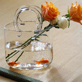 Simple Home Decor Glass Vase for TV Cabinet & Tabletop