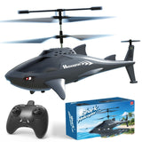 Rescue Edition Remote Control Helicopter with Durable Drop-resistant Design, RC Toys