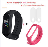 Global Version Xiaomi MI 3 Fitness Tracker, 0.78 OLED Touch Screen 50M Waterproof Band Smart Bracelet