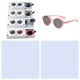 Children’s Silicone Polarized Sunglasses with UV400 Protection