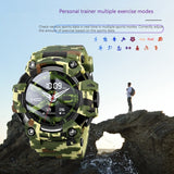 Intelligent Waterproof Student and Young Men's Double Luminous Water-proof Watch