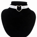 Punk Leather Necklace