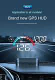 Head-up Display Car GPS Universal Speed Compass, HD Projector E-dog Version