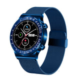 Bluetooth Smartwatch with Calling, Heart Rate Tracking, Fitness Activity Monitor & Pedometer