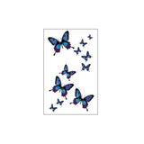 3D Three-dimensional Small Tattoo Stickers