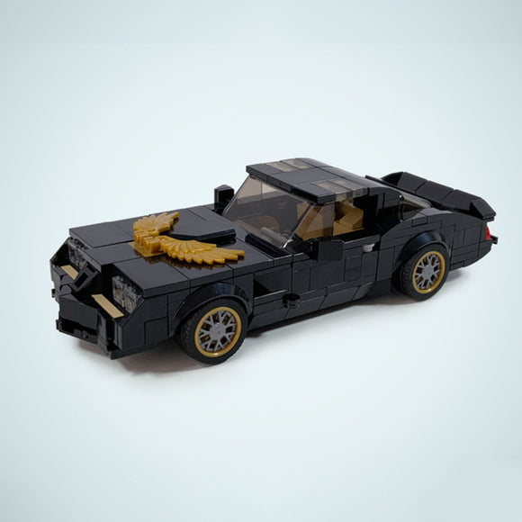 Fashion Assembled Sports Car, Building Blocks Toy