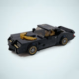 Fashion Assembled Sports Car, Building Blocks Toy