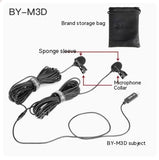 Omnidirectional Universal Lavalier Microphone